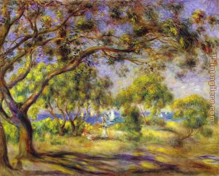 Pierre Auguste Renoir Noirmoutier